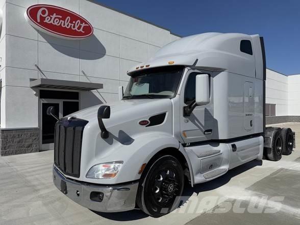 Peterbilt 579 Cavalos Mecânicos