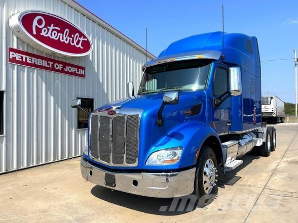 Peterbilt 579 Cavalos Mecânicos