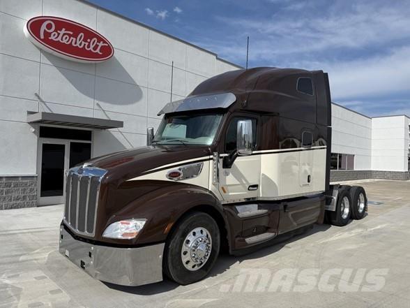 Peterbilt 579 Cavalos Mecânicos