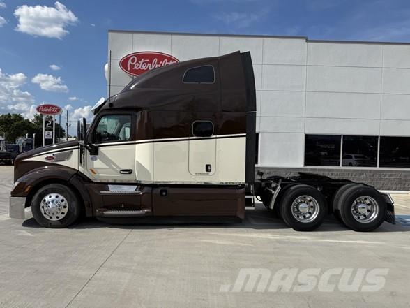 Peterbilt 579 Cavalos Mecânicos