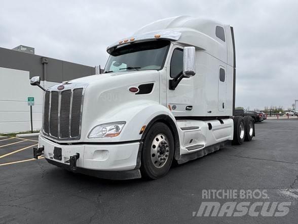 Peterbilt 579 Cavalos Mecânicos