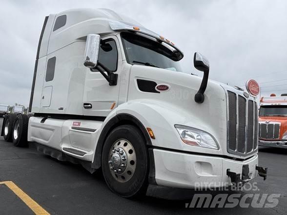 Peterbilt 579 Cavalos Mecânicos