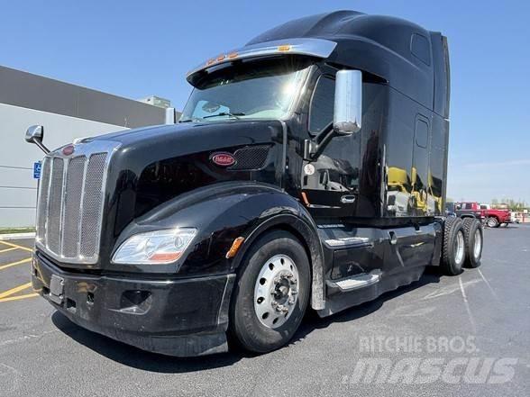 Peterbilt 579 Cavalos Mecânicos