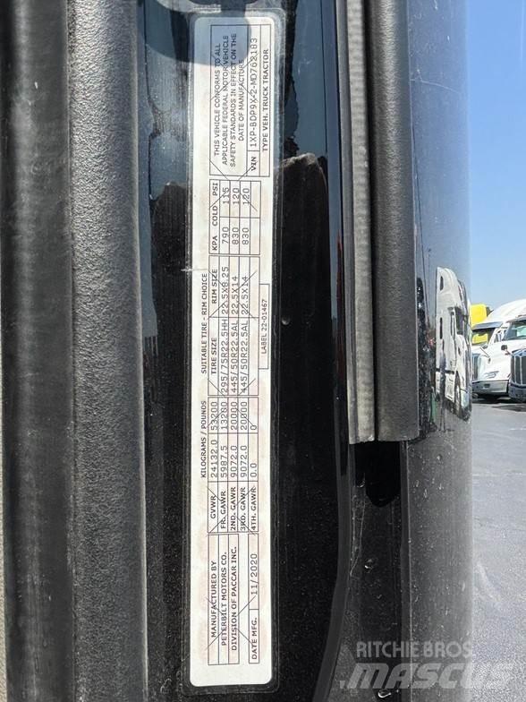 Peterbilt 579 Cavalos Mecânicos