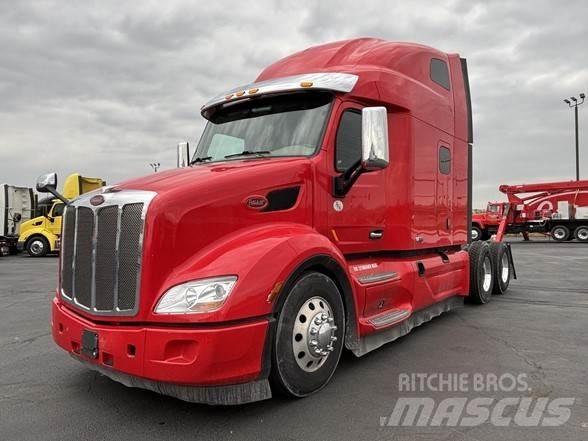 Peterbilt 579 Cavalos Mecânicos