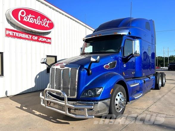Peterbilt 579 Cavalos Mecânicos