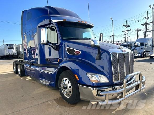 Peterbilt 579 Cavalos Mecânicos