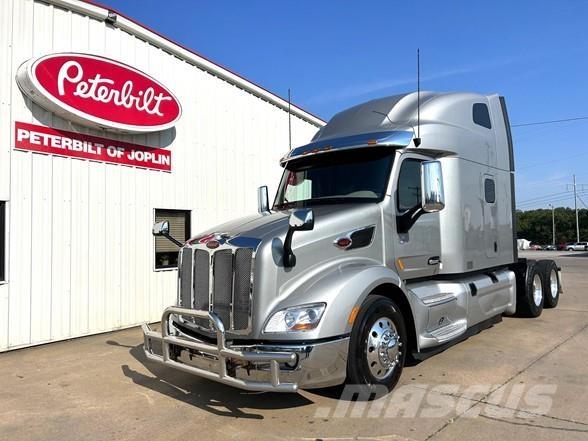 Peterbilt 579 Cavalos Mecânicos