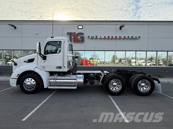 Peterbilt 579 Cavalos Mecânicos