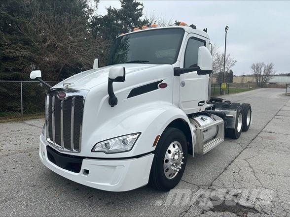 Peterbilt 579 Cavalos Mecânicos