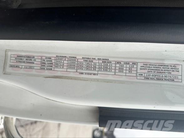 Peterbilt 579 Cavalos Mecânicos