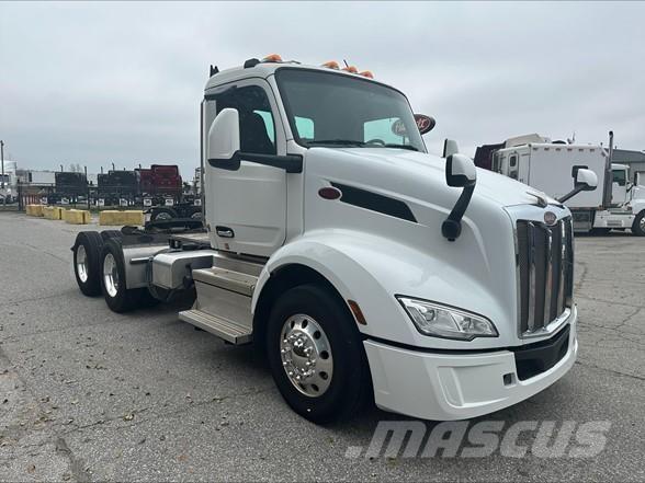 Peterbilt 579 Cavalos Mecânicos