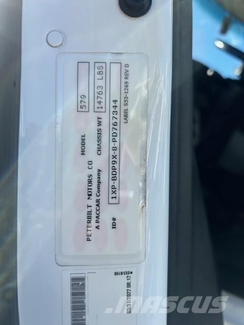 Peterbilt 579 Cavalos Mecânicos