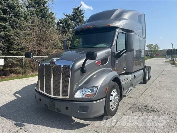Peterbilt 579 Cavalos Mecânicos