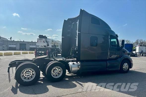 Peterbilt 579 Cavalos Mecânicos