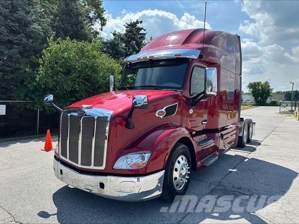 Peterbilt 579 Cavalos Mecânicos
