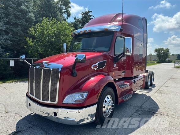 Peterbilt 579 Cavalos Mecânicos