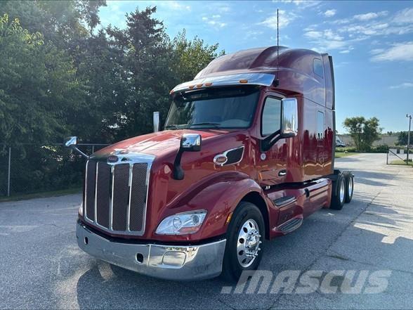 Peterbilt 579 Cavalos Mecânicos