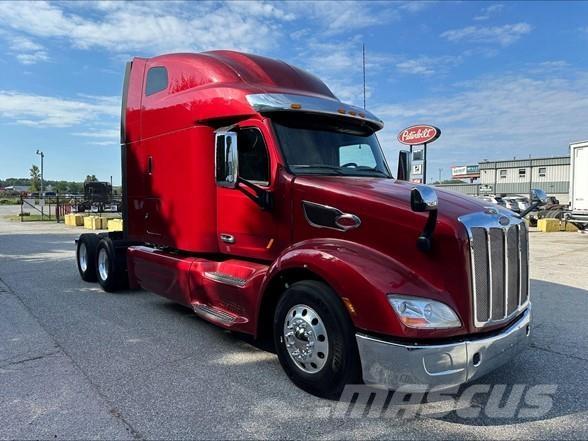 Peterbilt 579 Cavalos Mecânicos