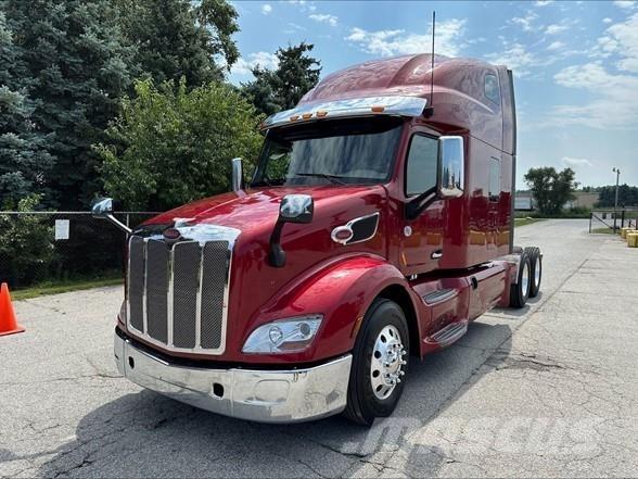 Peterbilt 579 Cavalos Mecânicos
