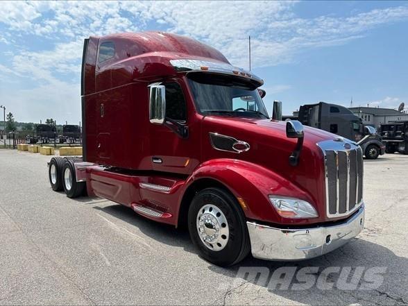 Peterbilt 579 Cavalos Mecânicos