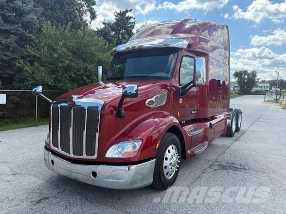 Peterbilt 579 Cavalos Mecânicos