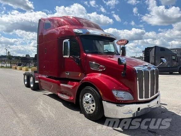 Peterbilt 579 Cavalos Mecânicos