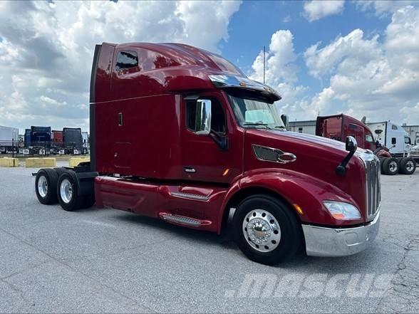 Peterbilt 579 Cavalos Mecânicos
