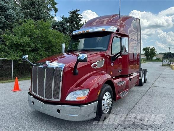 Peterbilt 579 Cavalos Mecânicos