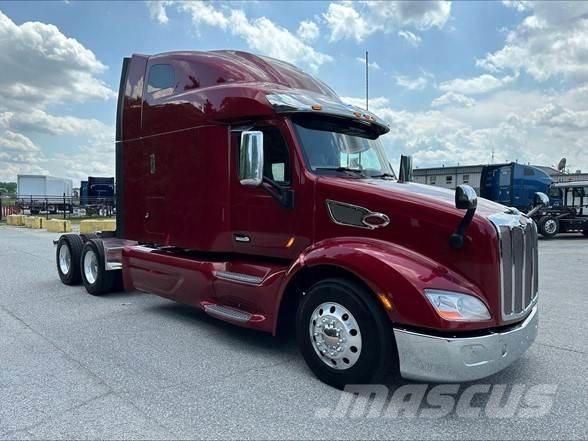 Peterbilt 579 Cavalos Mecânicos