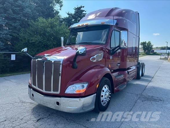 Peterbilt 579 Cavalos Mecânicos