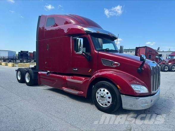 Peterbilt 579 Cavalos Mecânicos