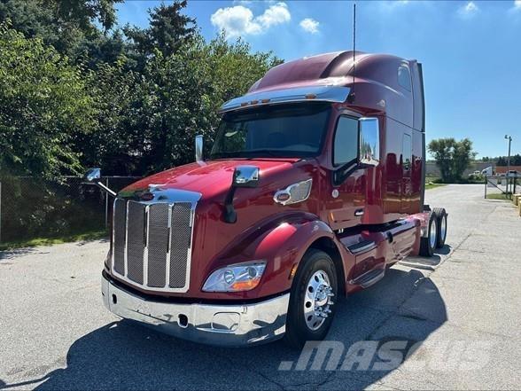Peterbilt 579 Cavalos Mecânicos