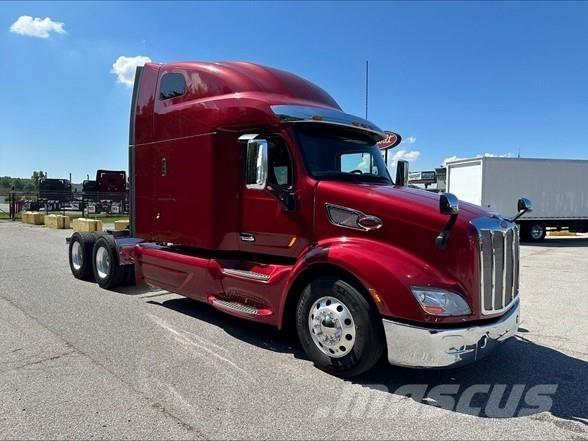 Peterbilt 579 Cavalos Mecânicos
