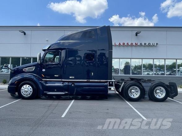 Peterbilt 579 Cavalos Mecânicos