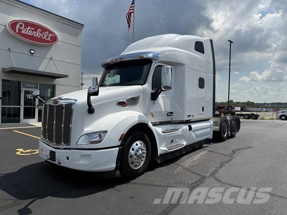 Peterbilt 579 Cavalos Mecânicos