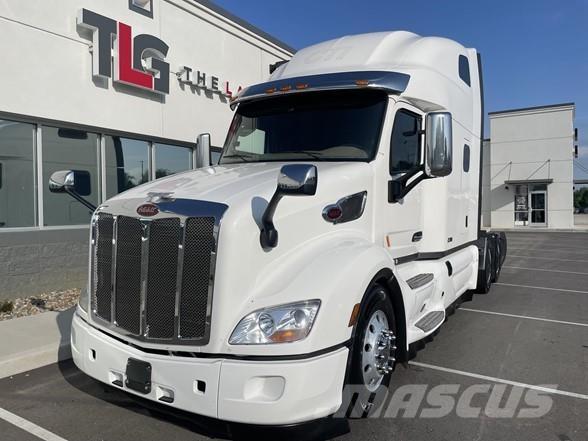 Peterbilt 579 Cavalos Mecânicos