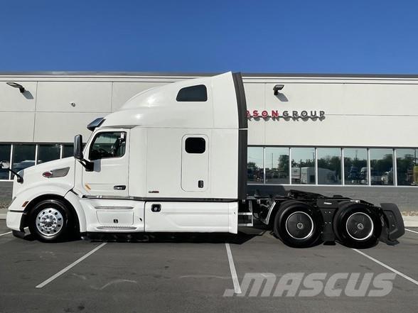 Peterbilt 579 Cavalos Mecânicos