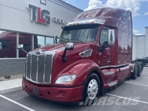 Peterbilt 579 Cavalos Mecânicos