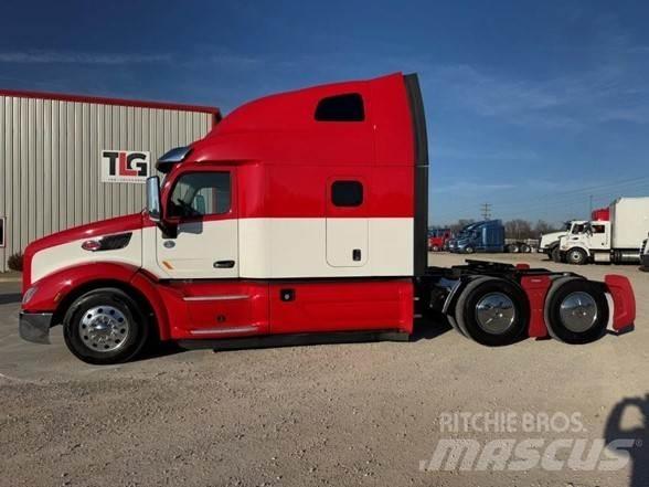 Peterbilt 579 Cavalos Mecânicos