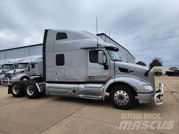 Peterbilt 579 Cavalos Mecânicos