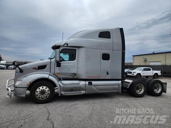 Peterbilt 579 Cavalos Mecânicos
