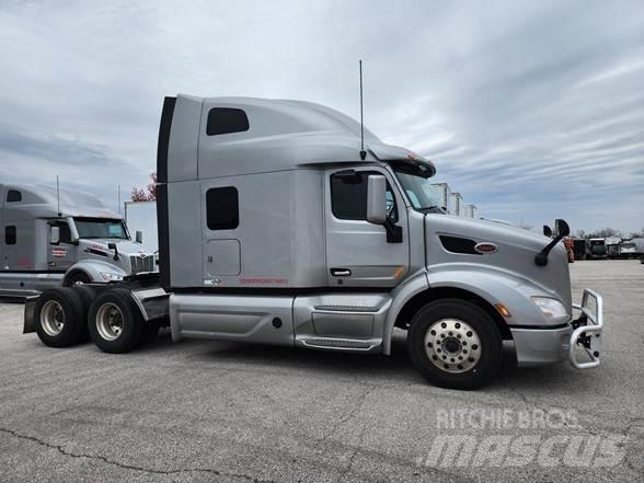 Peterbilt 579 Cavalos Mecânicos