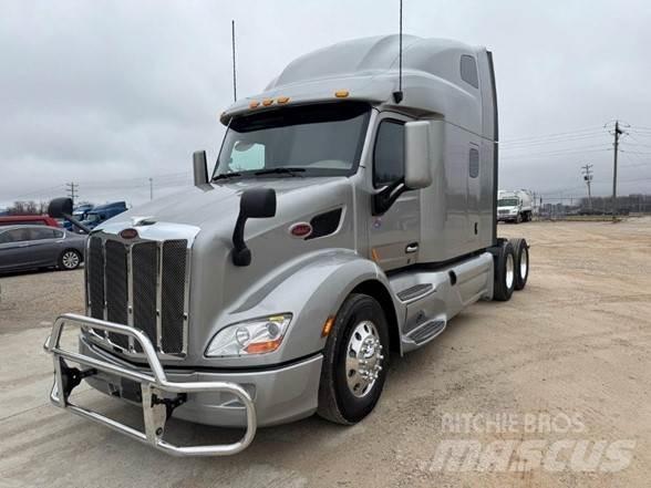 Peterbilt 579 Cavalos Mecânicos