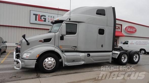 Peterbilt 579 Cavalos Mecânicos