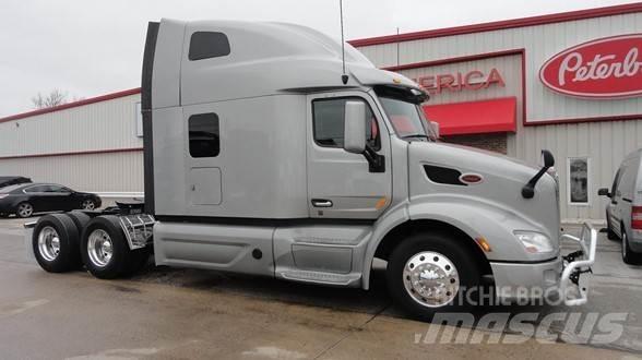 Peterbilt 579 Cavalos Mecânicos