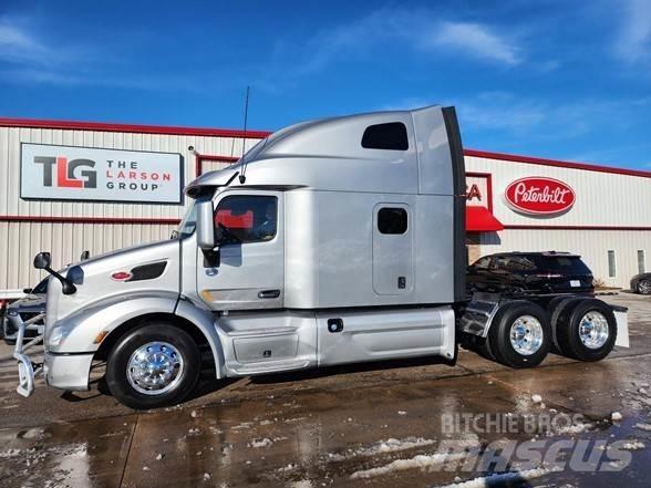Peterbilt 579 Cavalos Mecânicos