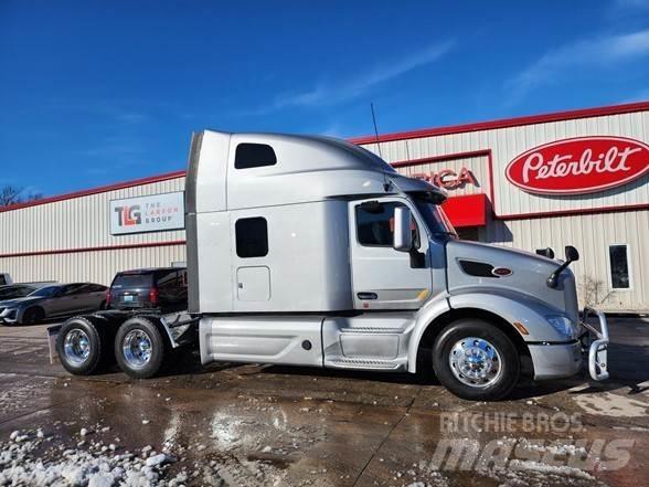 Peterbilt 579 Cavalos Mecânicos