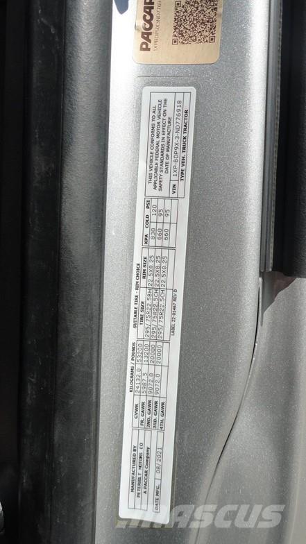 Peterbilt 579 Cavalos Mecânicos