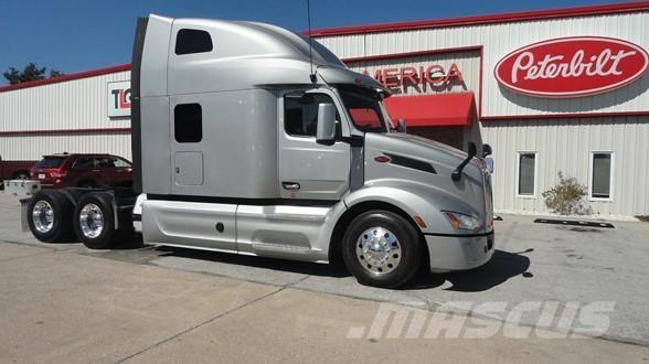 Peterbilt 579 Cavalos Mecânicos
